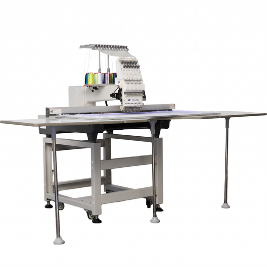 FOKUSE 15-Needle Single Head Embroidery Machine