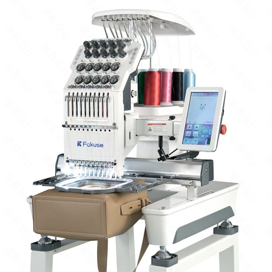 Fokuse brand FKS-1001 Commercial Embroidery Machine